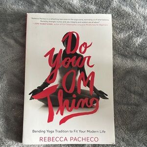 Rebecca Pacheco 'Do Your Om Thing' Book - Red and White Cover